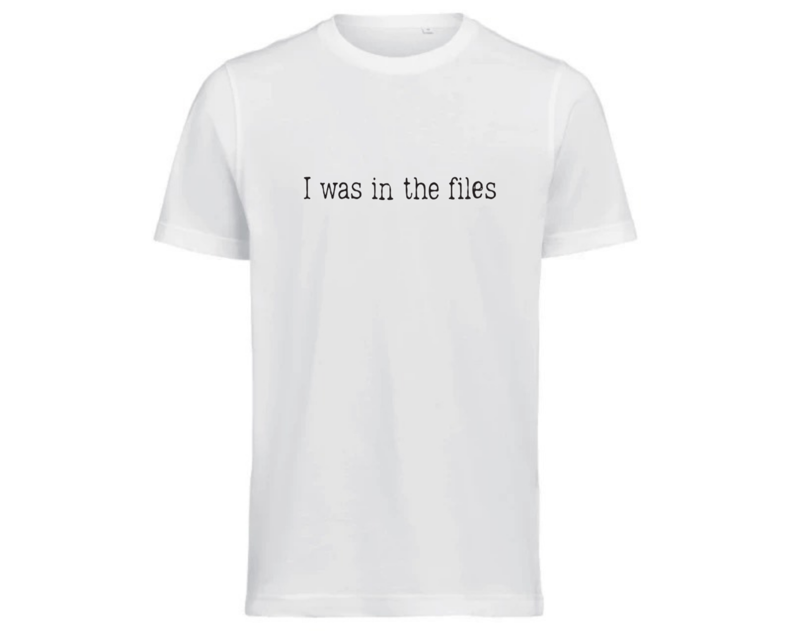I was in the files