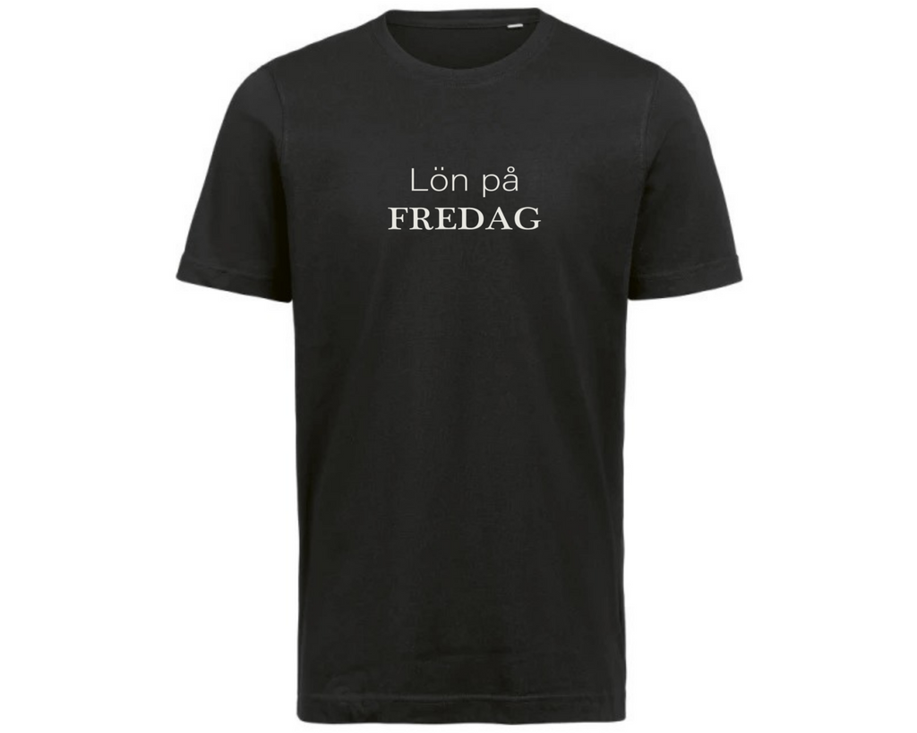 Lön på fredag, skuld på lördag