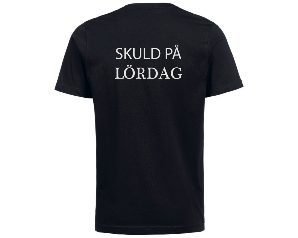 Lön på fredag, skuld på lördag