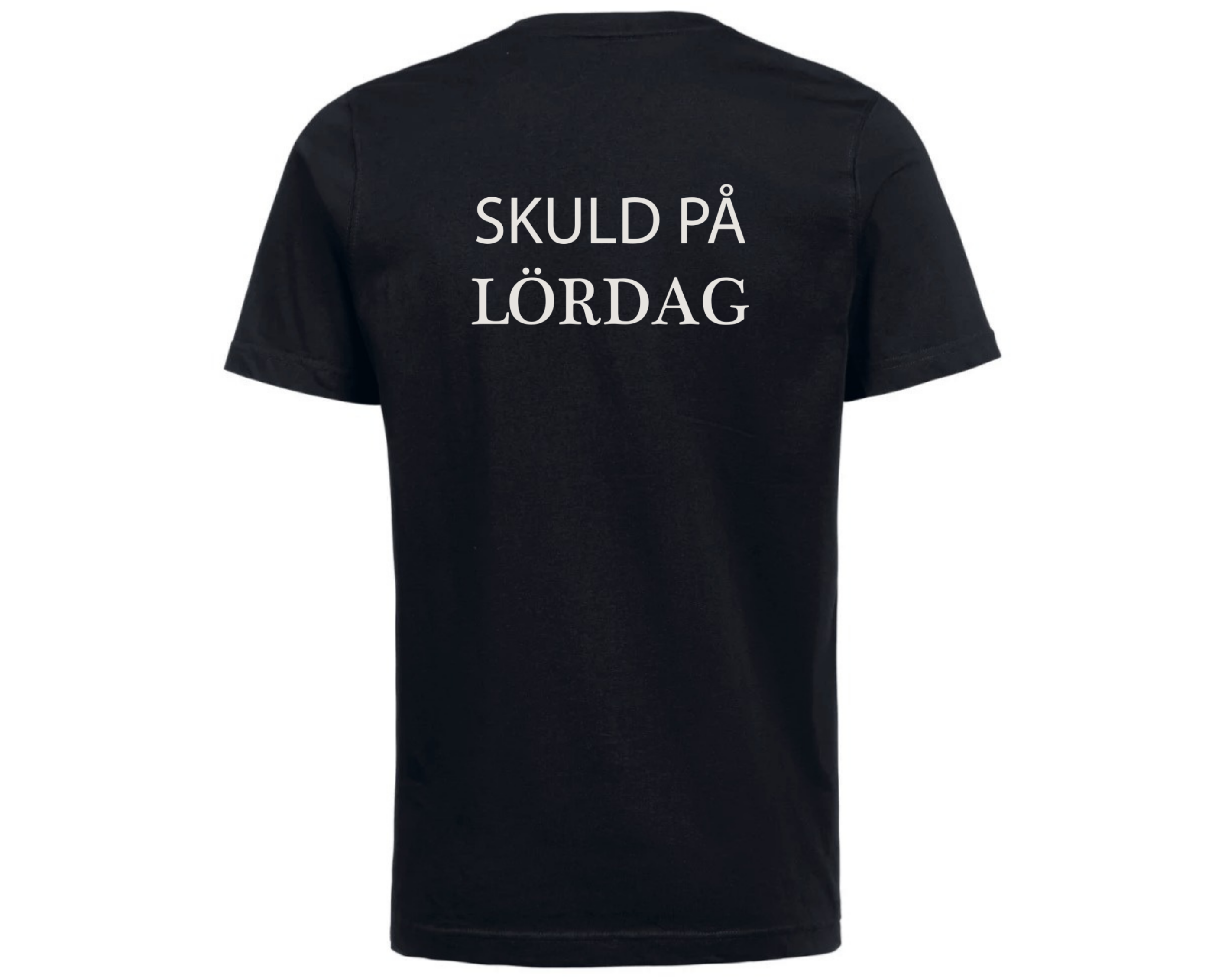 Lön på fredag, skuld på lördag