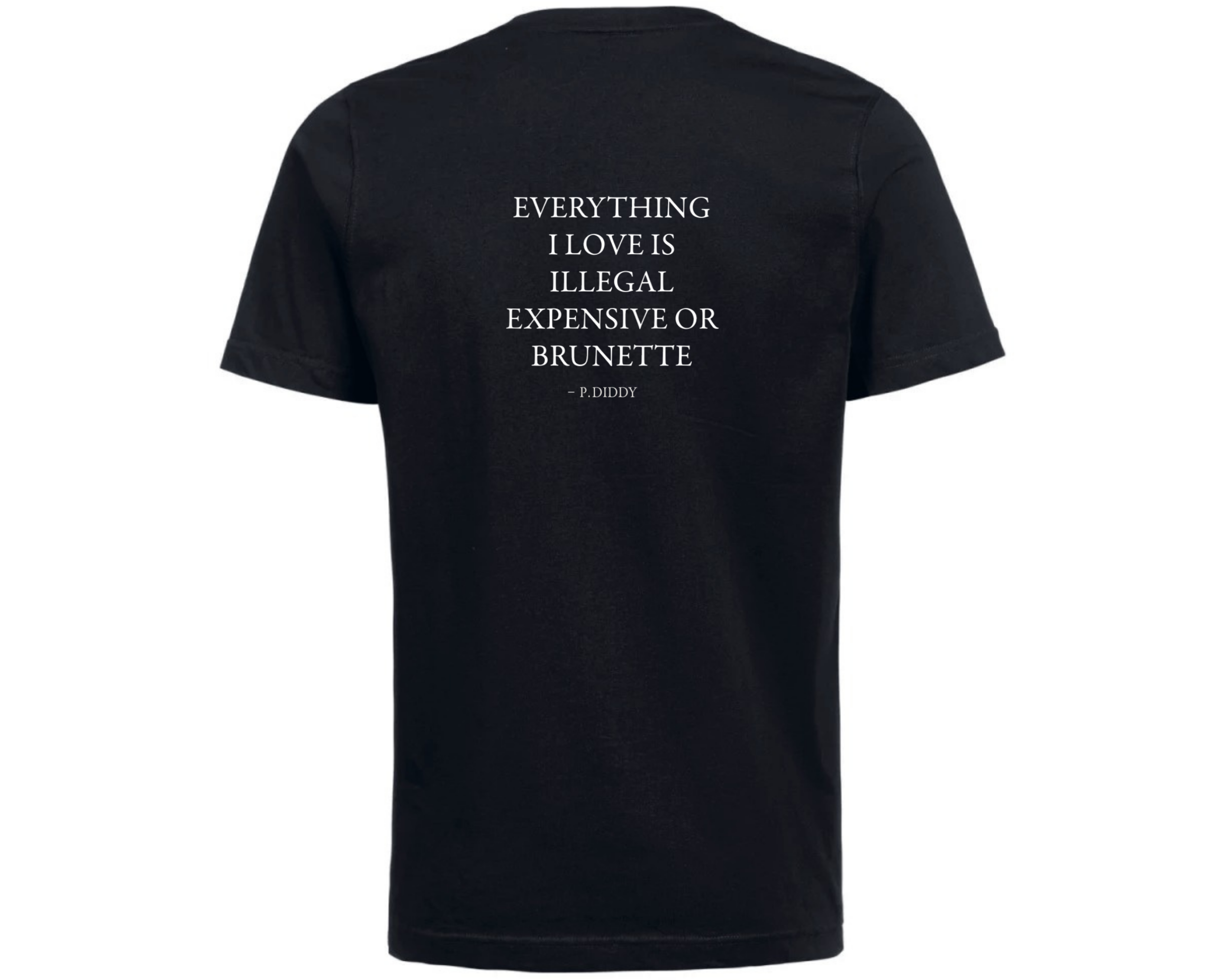 Everything I love is illegal expensive or brunette