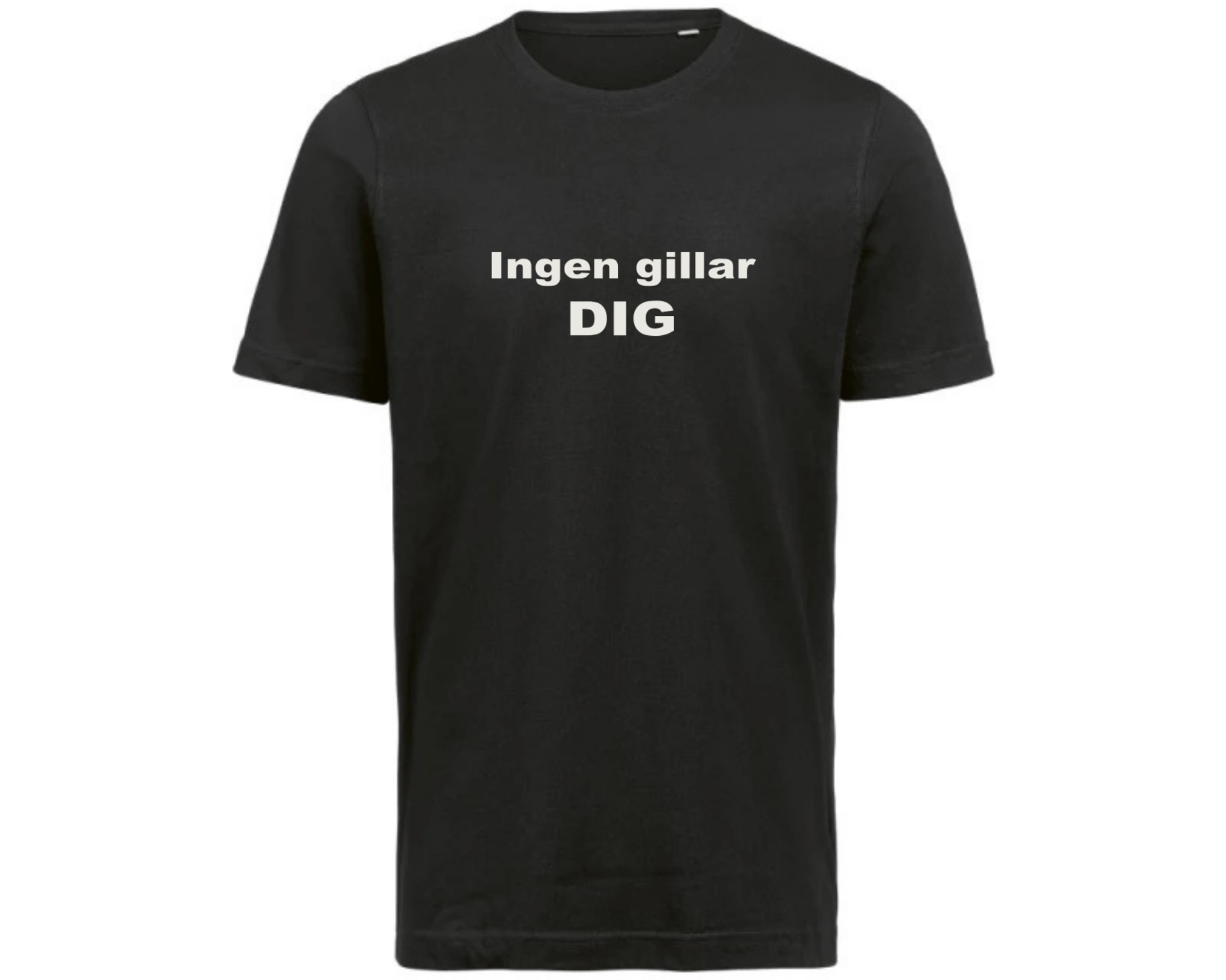 Ingen gillar DIG