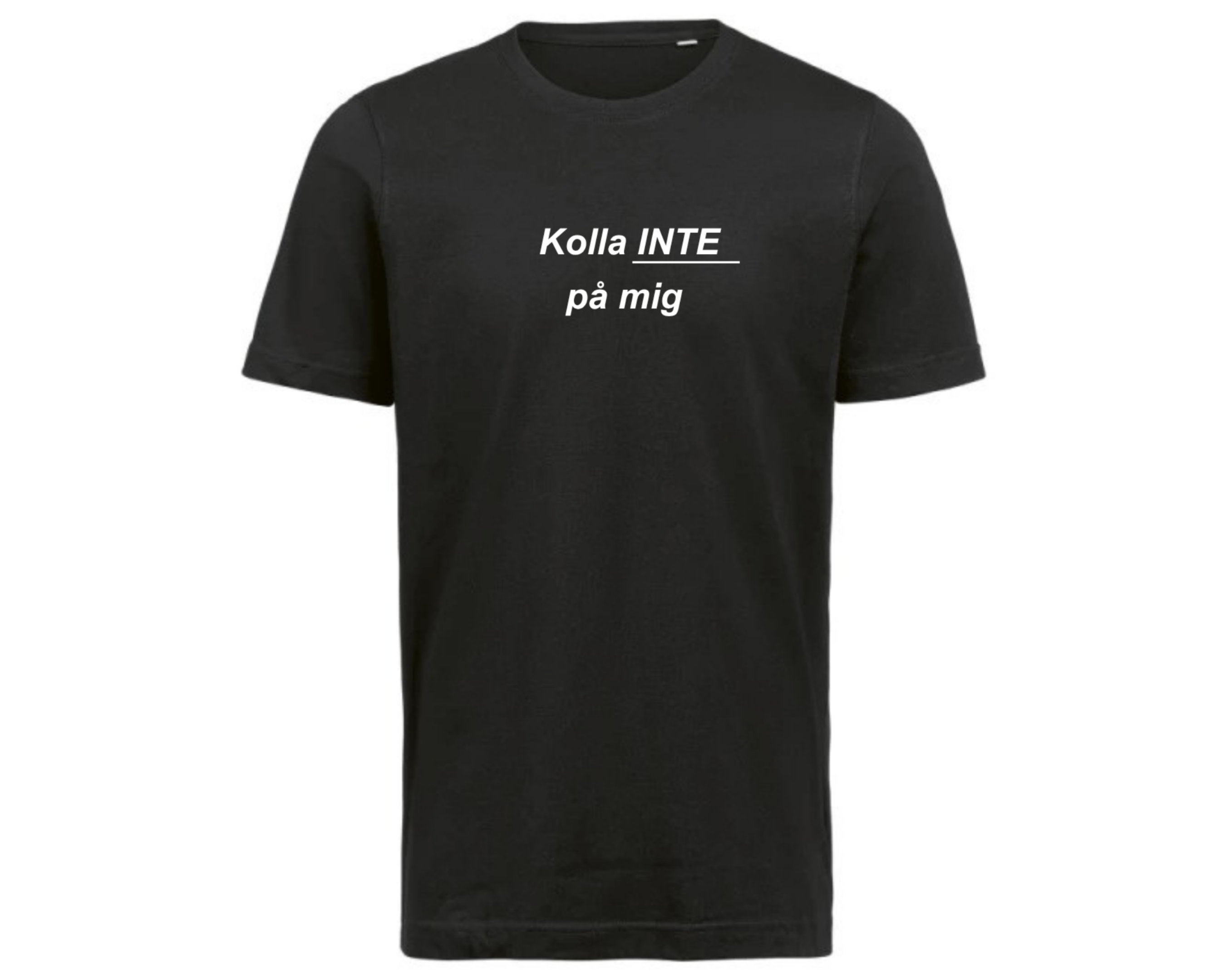 Kolla INTE på mig