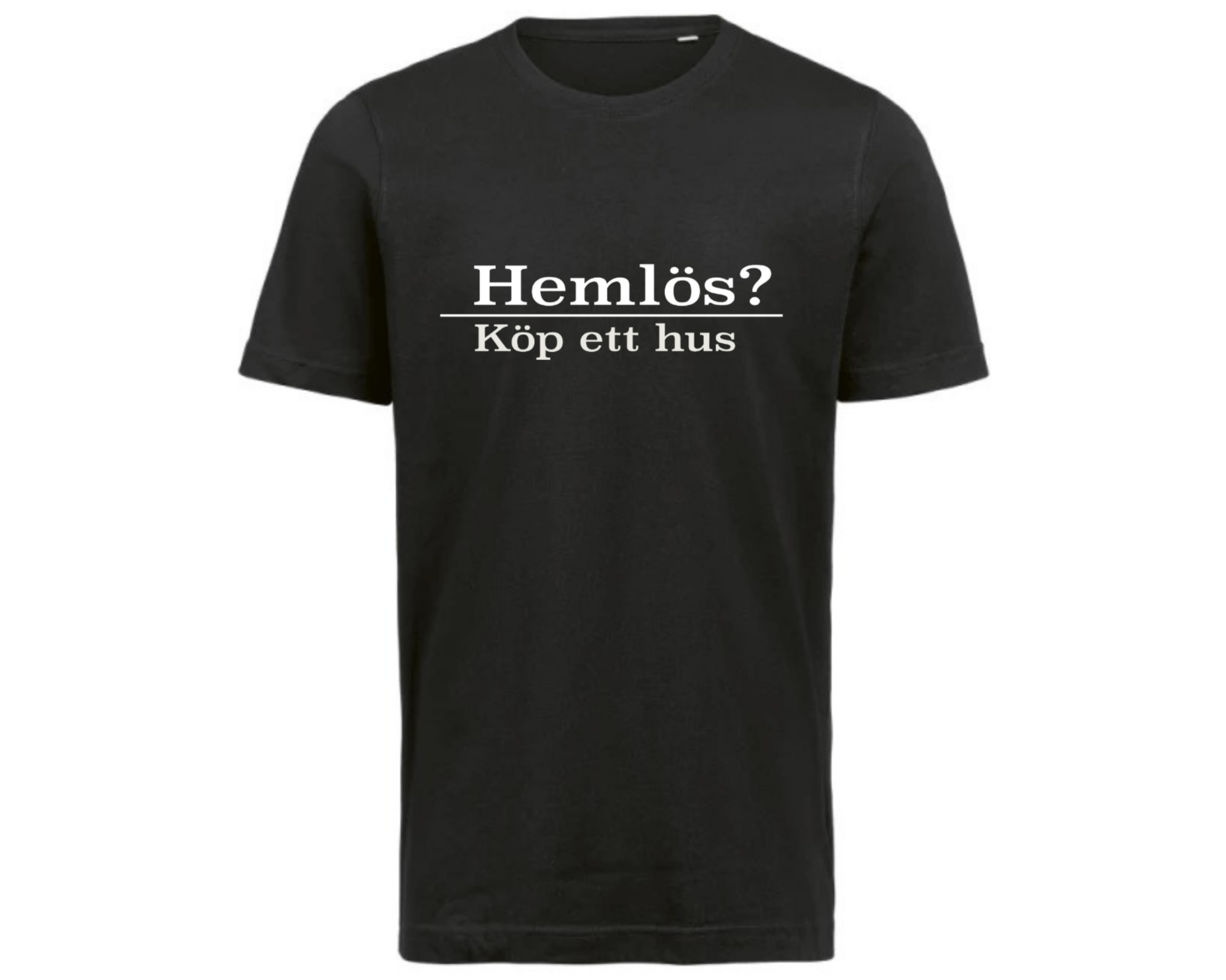 Hemlös? Köp ett hus