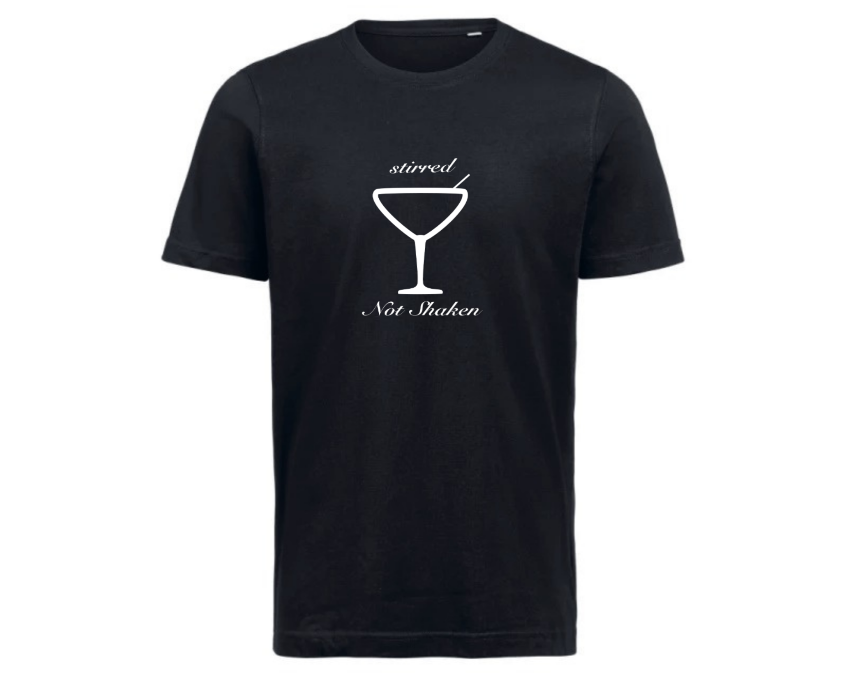 Stirred not shaken