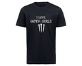 I love goth girls