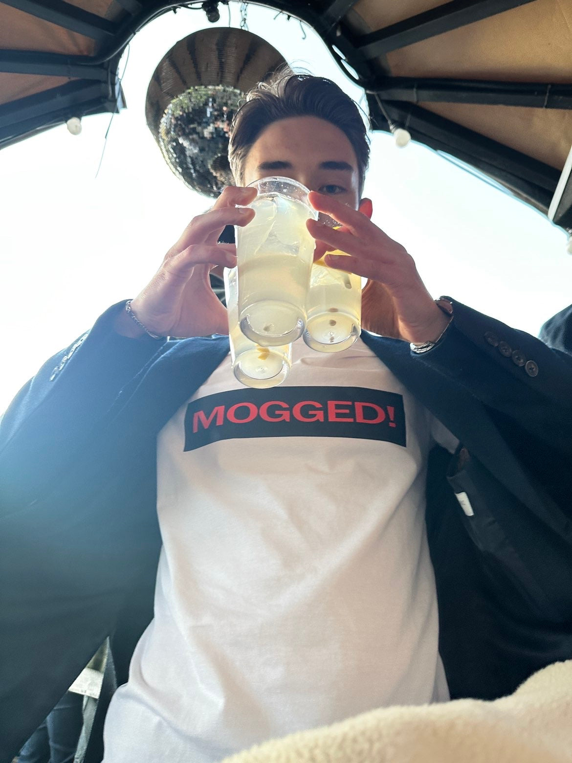 MOGGED!