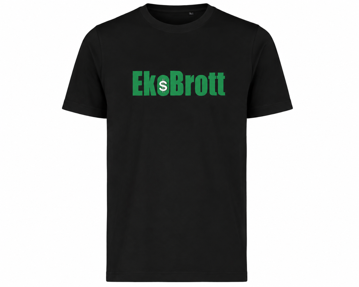 EkoBrott – Svart T-shirt
