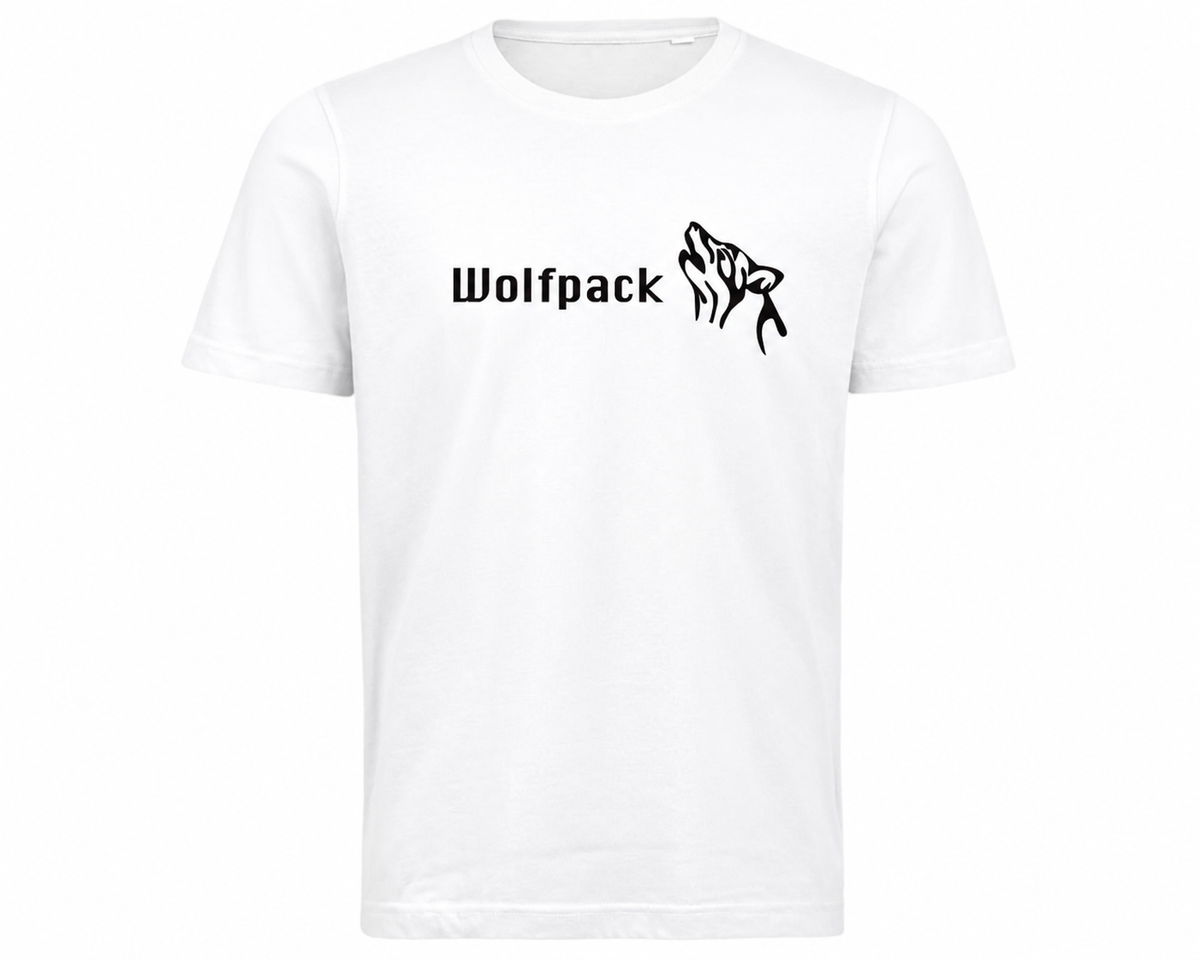 Wolfpack – Vitt T-shirt